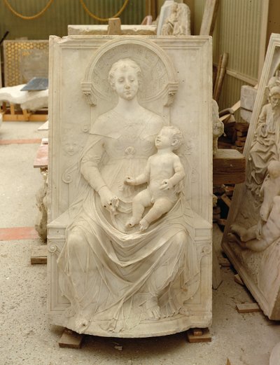 Madonna and Child by Mino da Fiesole